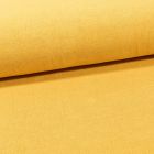 Tissu Jersey Velours Eponge Jaune - Par 10 cm