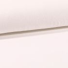 Tissu Jersey Velours Eponge Ecru - Par 10 cm
