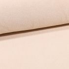 Tissu Jersey Velours Eponge Beige - Par 10 cm