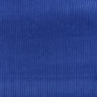 Tissu Velours Grosses côtes Bleu nuit x10cm