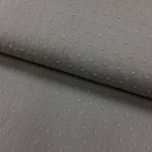 Tissu Plumetis Coton Gris - Par 10 cm