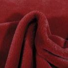 Tissu Fausse fourrure Bear Ultra douce Bordeaux - Par 10 cm