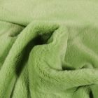 Tissu Fausse fourrure Bear Ultra douce Vert - Par 10 cm