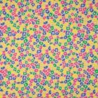 Tissu Jersey Coton Tâches de léopard sur fond Beige - Par 10 cm