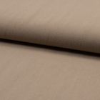 Tissu Coton lavé Uni Beige sable - Par 10 cm
