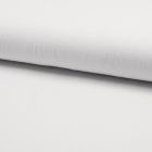 Tissu Coton lavé Uni Blanc - Par 10 cm