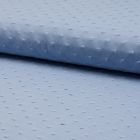 Tissu Plumetis Coton Bleu - Par 10 cm
