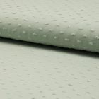 Tissu Plumetis Coton Vert gris - Par 10 cm