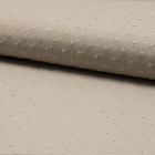 Tissu Plumetis Coton Beige sable - Par 10 cm