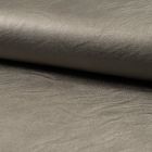 Tissu Simili Cuir Stretch nacré Taupe - Par 10 cm