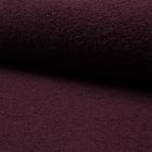 Tissu Eponge légère 320 g/m² Bordeaux - Par 10 cm