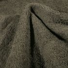 Tissu Eponge légère 320 g/m² Vert kaki foncé - Par 10 cm