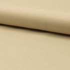 Tissu Doublure Uni Polyester Beige x10cm