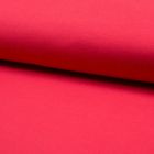 Tissu Jersey Piqué de coton spécial Polo Rouge - Par 10 cm