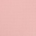 Tissu Lange Bébé Biologique Rose Dragée - Par 10 cm