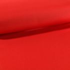 Tissu Toile Transat uni Rouge - Par 10 cm