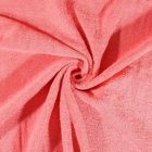 Tissu Eponge Deluxe Corail - Par 10 cm
