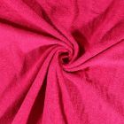 Tissu Eponge Deluxe Rose fuchsia - Par 10 cm