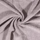 Tissu Eponge Deluxe Gris clair - Par 10 cm