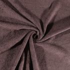 Tissu Eponge Deluxe Gris foncé - Par 10 cm