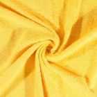 Tissu Eponge Deluxe Jaune - Par 10 cm