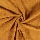 Tissu Eponge Deluxe Ocre - Par 10 cm
