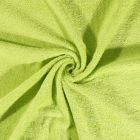 Tissu Eponge Deluxe Vert vif - Par 10 cm