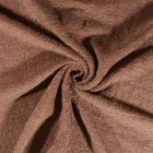Tissu Eponge Deluxe Taupe - Par 10 cm