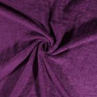 Tissu Eponge Deluxe Violet - Par 10 cm