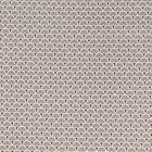 Tissu Coton Enduit Eventails Gris - Par 10 cm