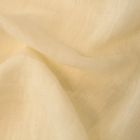 Tissu Lin lavé d'ameublement Ecru - Par 10 cm