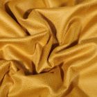 Tissu Suédine Jersey uni aspect daim Jaune - Par 10 cm