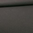 Tissu Bengaline Petits points verts foncés sur fond Noir - Par 10 cm