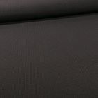 Tissu Bengaline Petits points taupe sur fond Noir - Par 10 cm