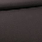 Tissu Bengaline Petits points brique sur fond Noir - Par 10 cm