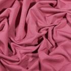 Tissu Jersey Bambou uni Lie de vin - Par 10 cm