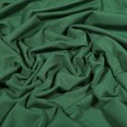 Tissu Jersey Bambou uni Vert épicéa - Par 10 cm