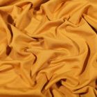 Tissu Jersey Bambou uni Ocre - Par 10 cm