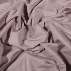 Tissu Jersey Bambou uni Beige - Par 10 cm