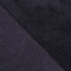 Tissu Micro Éponge Bambou Bleu marine - Par 10 cm