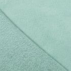 Tissu Micro Éponge Bambou Vert menthe - Par 10 cm