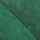 Tissu Micro Éponge Bambou Vert épicéa - Par 10 cm