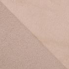 Tissu Micro Éponge Bambou Beige clair - Par 10 cm