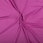 Tissu Jersey Viscose uni Fuchsia x10cm