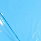 Tissu Vinyl plastifié Bleu - Par 10 cm