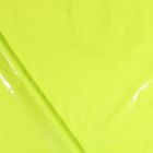 Tissu Vinyl plastifié Vert pomme - Par 10 cm