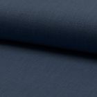 Tissu Lin Navy x10cm