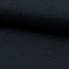 Tissu Lin Bleu marine x10cm