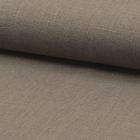 Tissu Lin Taupe x10cm