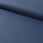 Tissu Lin Bleu ardoise x10cm